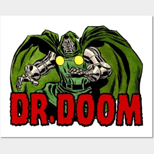 Dr Doom Posters and Art